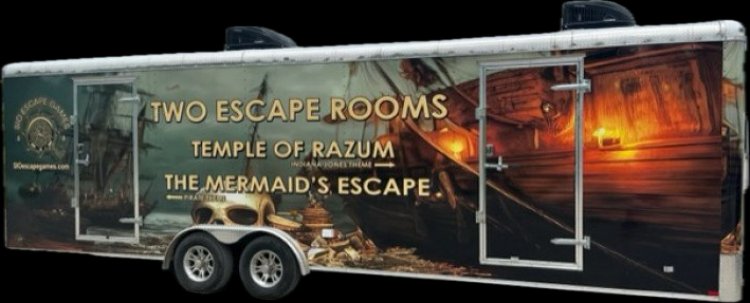 Escape Room Trailer Rental Near Me