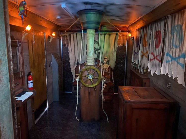 Escape Room Trailers Rental in Tulsa OK